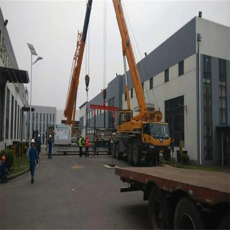 萧山附近12吨吊车出租电话|工程吊装|高效响应