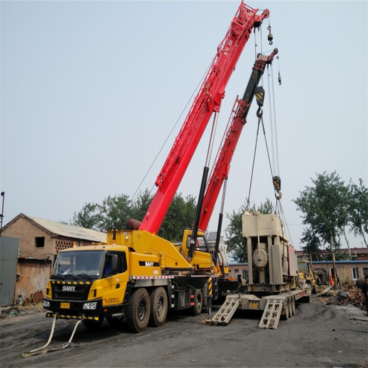 萧山附近大吊车出租|工地吊装设备租赁